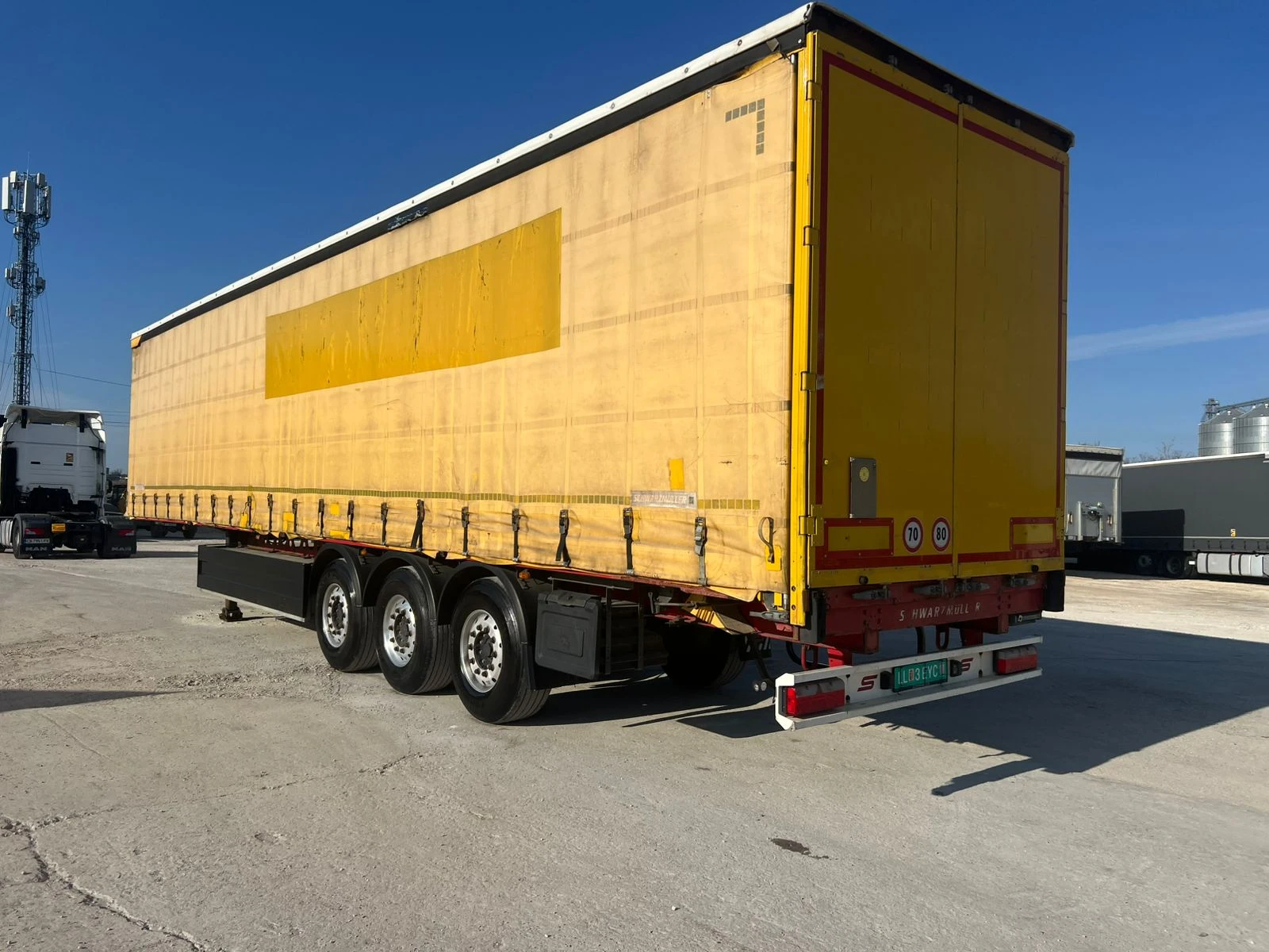 Полуремарке Schwarzmuller  ALCOA, снимка 2 - Ремаркета - 53769995