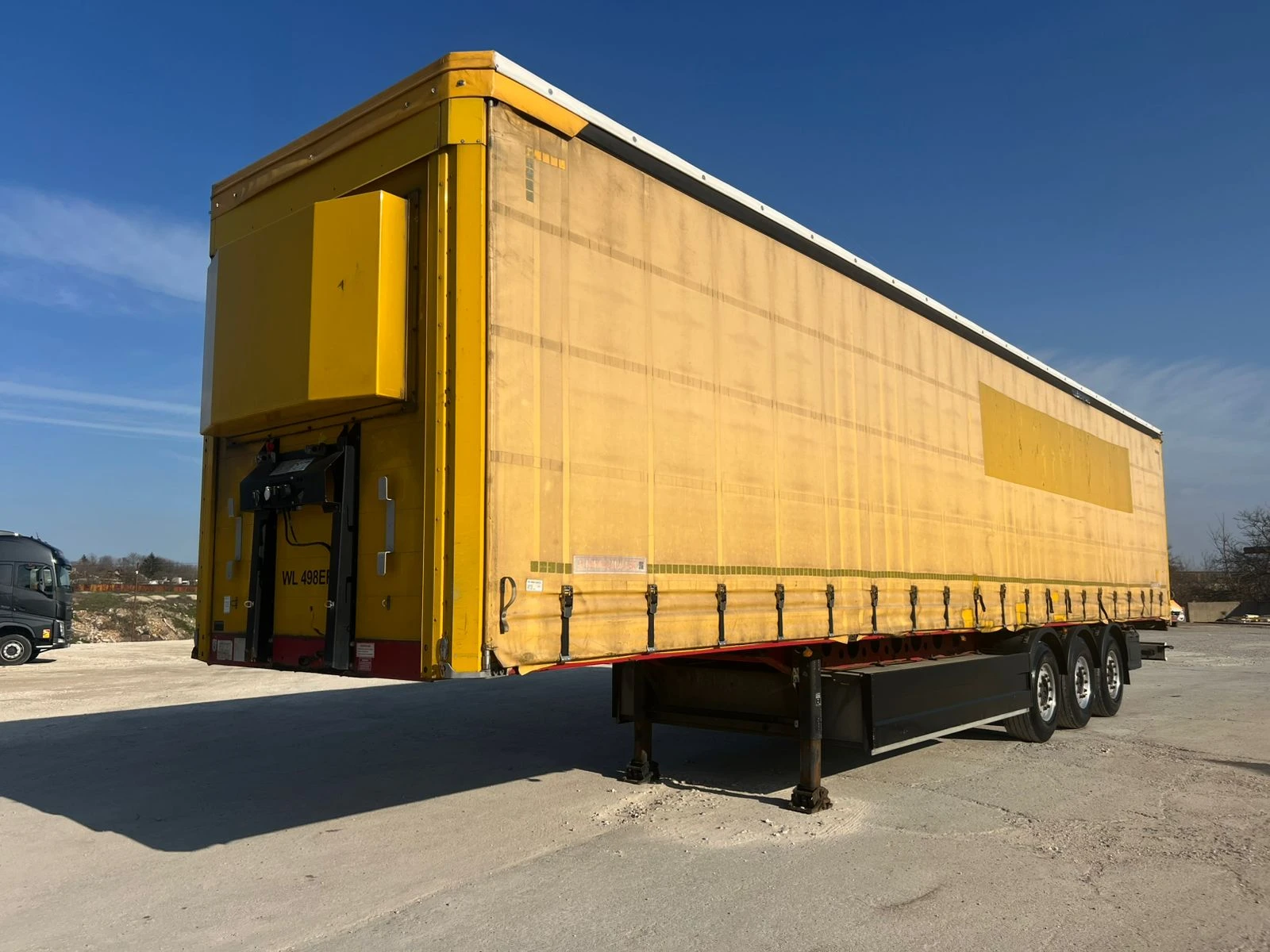 Полуремарке Schwarzmuller  ALCOA