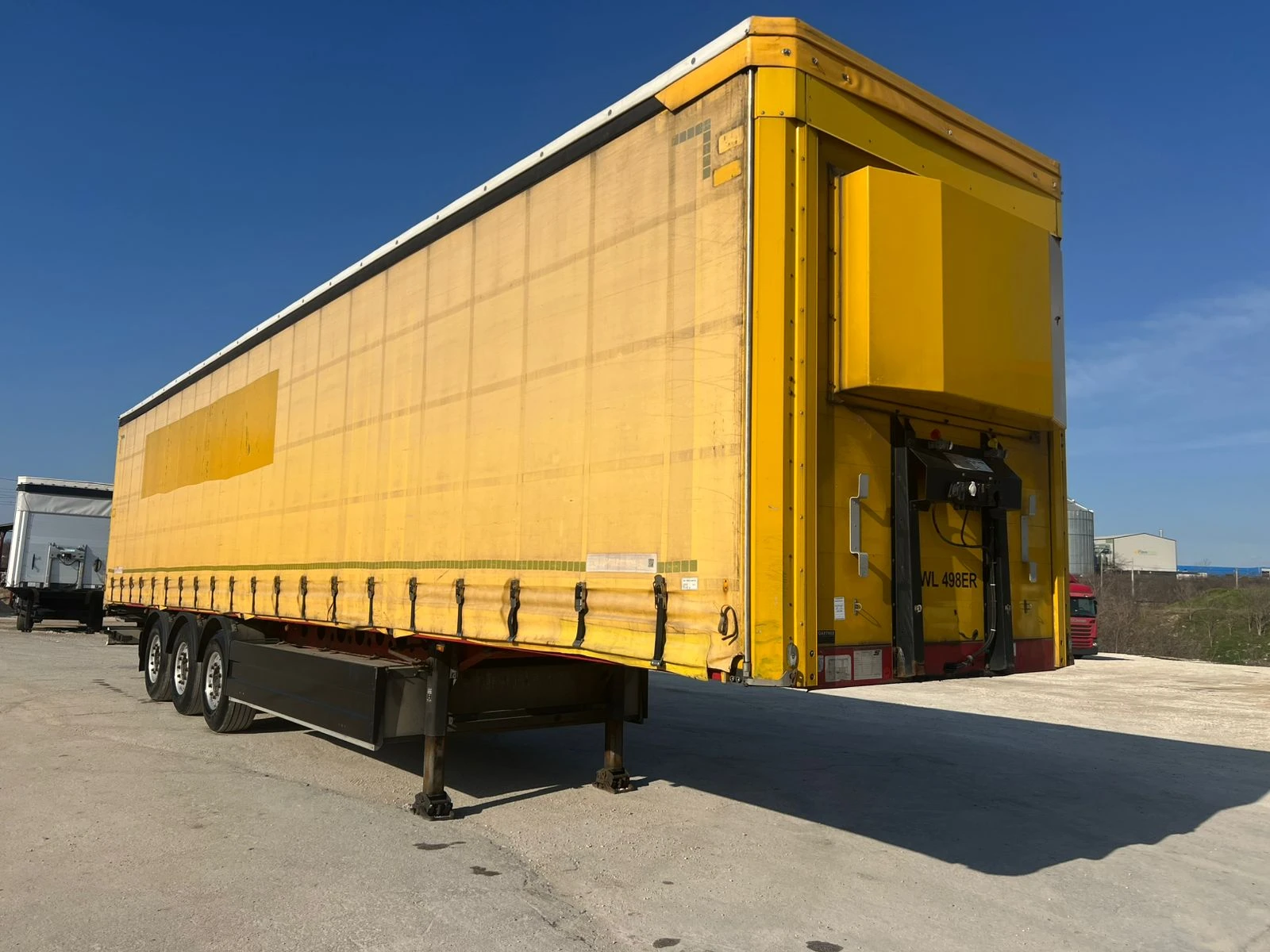 Полуремарке Schwarzmuller  ALCOA, снимка 3 - Ремаркета - 53769995