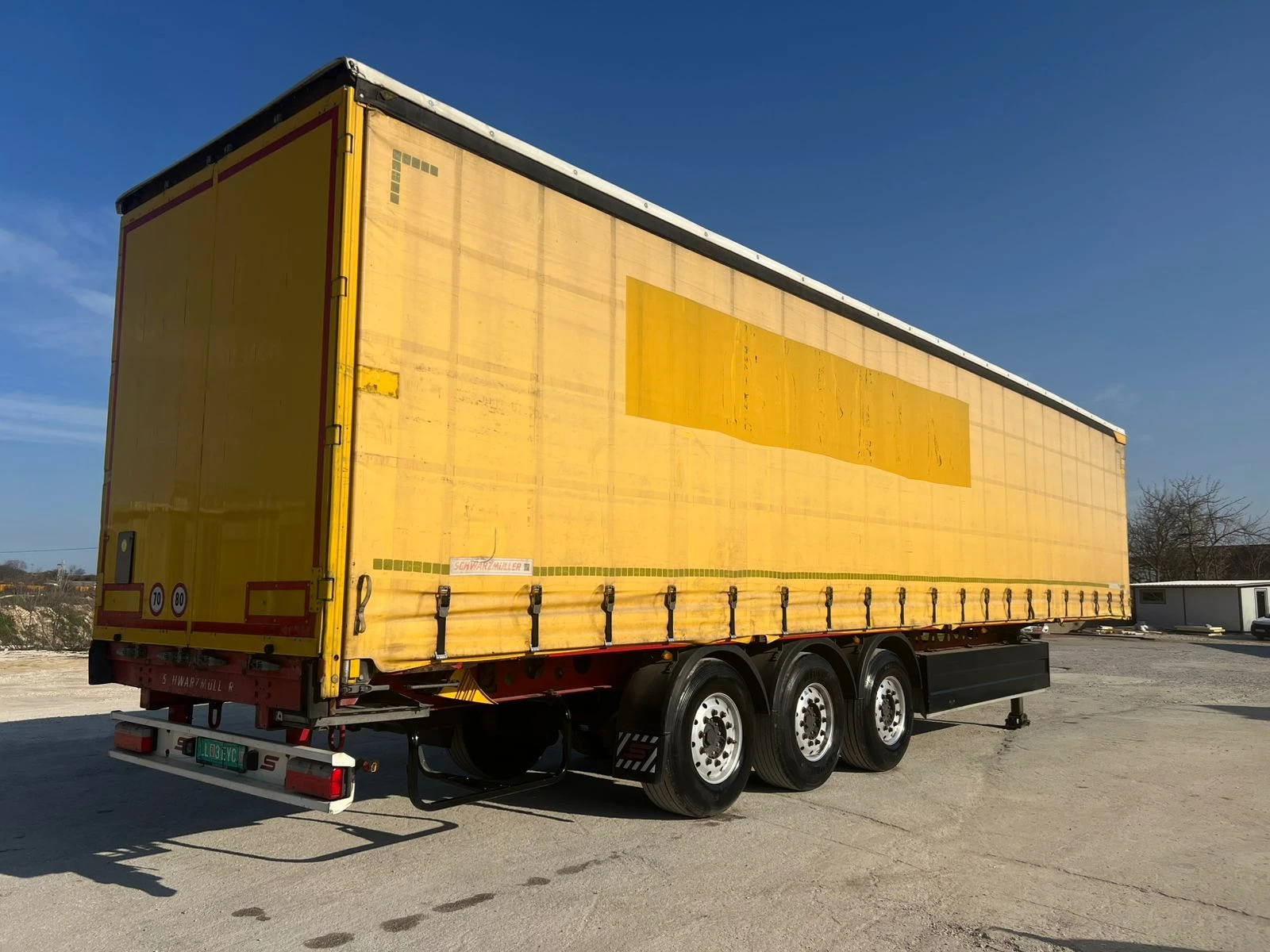 Полуремарке Schwarzmuller  ALCOA, снимка 4 - Ремаркета - 53769995