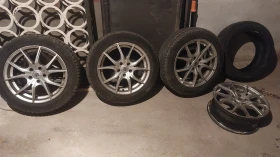 Гуми с джанти Michelin 205/65R17, снимка 1