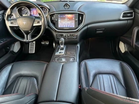 Maserati Ghibli SQ4* 3.0* V6* Bi-Turbo* 85 000km* Carbon* Keyless , снимка 13