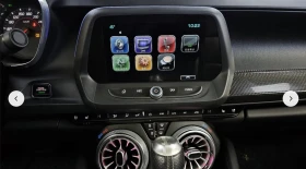 Chevrolet Camaro SS* 6.2* V8* ПОДГРЕВ* ОБДУХВАНЕ* КАМЕРА* КЕЙЛЕС* , снимка 9