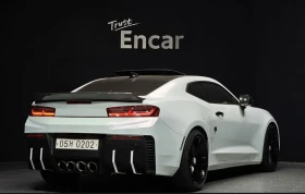 Chevrolet Camaro SS* 6.2* V8* ПОДГРЕВ* ОБДУХВАНЕ* КАМЕРА* КЕЙЛЕС* , снимка 2