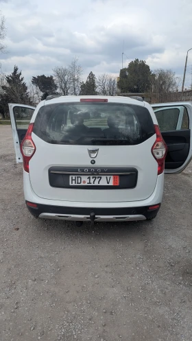 Dacia Lodgy Stepway, снимка 4