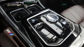 BMW 740 * M PACK* MAX* 360* Ambient Light* Head-up* ПАНО* , снимка 7
