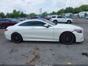 Mercedes-Benz S 63 AMG S* 4MATIC* BURMESTER* ПОДГРЕВ* ОБДУХВАНЕ* 360* PAN, снимка 12