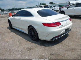 Mercedes-Benz S 63 AMG S* 4MATIC* BURMESTER* ПОДГРЕВ* ОБДУХВАНЕ* 360* PAN, снимка 3