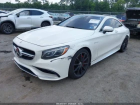 Mercedes-Benz S 63 AMG S* 4MATIC* BURMESTER* ПОДГРЕВ* ОБДУХВАНЕ* 360* PAN, снимка 2