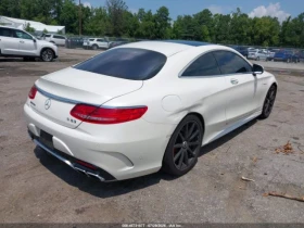Mercedes-Benz S 63 AMG S* 4MATIC* BURMESTER* ПОДГРЕВ* ОБДУХВАНЕ* 360* PAN, снимка 4
