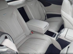 Mercedes-Benz S 63 AMG S* 4MATIC* BURMESTER* ПОДГРЕВ* ОБДУХВАНЕ* 360* PAN, снимка 8
