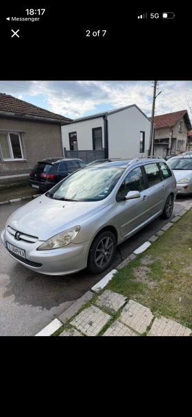 Peugeot 307, снимка 2