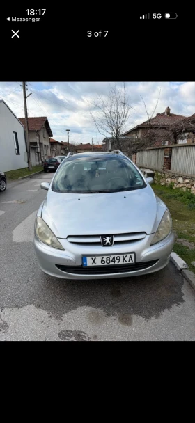Peugeot 307, снимка 3