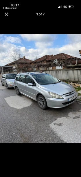 Peugeot 307, снимка 1