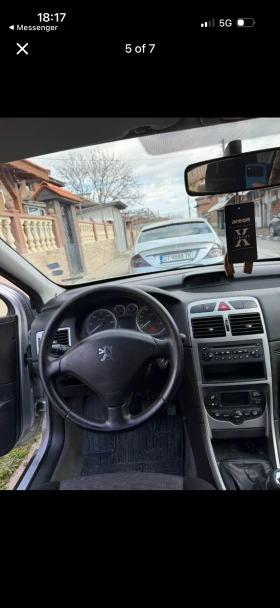 Peugeot 307, снимка 5