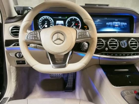 Mercedes-Benz S 350 CDI 4-MATIC, Long, AMG Paket, 3xTV, 4xOбдухване, снимка 12