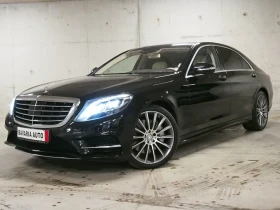 Mercedes-Benz S 350 CDI 4-MATIC, Long, AMG Paket, 3xTV, 4xOбдухване, снимка 1