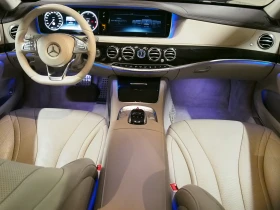 Mercedes-Benz S 350 CDI 4-MATIC, Long, AMG Paket, 3xTV, 4xOбдухване, снимка 14