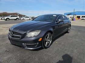 Mercedes-Benz CLS 63 AMG PERFORMANCE* PACK* ДИСТРОНИК* ПОДГРЕВ* ОБДУХВАНЕ* , снимка 1