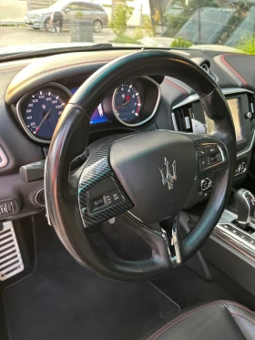 Maserati Ghibli SQ4* 3.0* V6* Bi-Turbo* 85 000km* Carbon* Keyless - 58500 лв. - 68406126 12