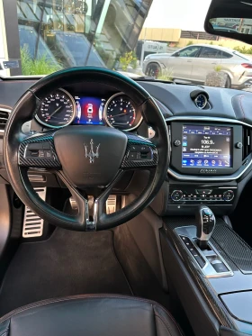 Maserati Ghibli SQ4* 3.0* V6* Bi-Turbo* 85 000km* Carbon* Keyless - 58500 лв. - 68406126 15