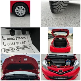 Toyota Yaris 1.3i-NAVI-KAMERA-NEW-EURO-5B-NEW-TOP-FULL | Mobile.bg    17