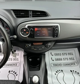 Обява за продажба на Toyota Yaris 1.3i-NAVI-KAMERA-NEW-EURO-5B-NEW-TOP-FULL ~12 500 лв. - изображение 8