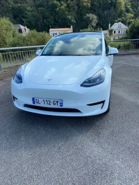Обява за продажба на Tesla Model Y Long Range RWD ~69 999 лв. - изображение 1