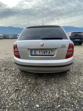 ����� �� �������� �� Skoda Fabia 1, 4 i -LPG