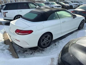 Mercedes-Benz C 300 * 4MATIC Cabriolet * CARFAX * ЦЕНА ДО БГ, снимка 3