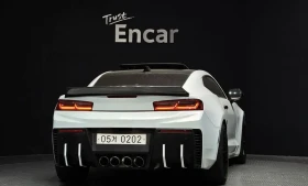 Chevrolet Camaro SS* 6.2* V8* ПОДГРЕВ* ОБДУХВАНЕ* КАМЕРА* КЕЙЛЕС* , снимка 4