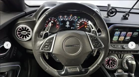 Chevrolet Camaro SS* 6.2* V8* ПОДГРЕВ* ОБДУХВАНЕ* КАМЕРА* КЕЙЛЕС* , снимка 8