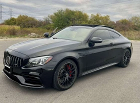Mercedes-Benz C 63 AMG S| DISTRONIC| BURMESTER| БЕЗ УДАРИ| ЦЕНА ДО БГ