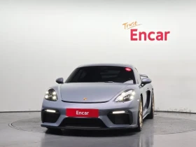 Porsche Cayman 4.0 GT4/ PDK/ BUCKET SEATS/ CARBON/ ROLL CAGE | Auto.bg — изображение 3