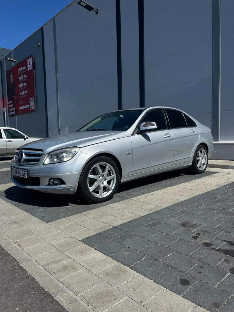 Mercedes-Benz C 350 С газов  инжекцион , снимка 5 - Автомобили и джипове - 45822287