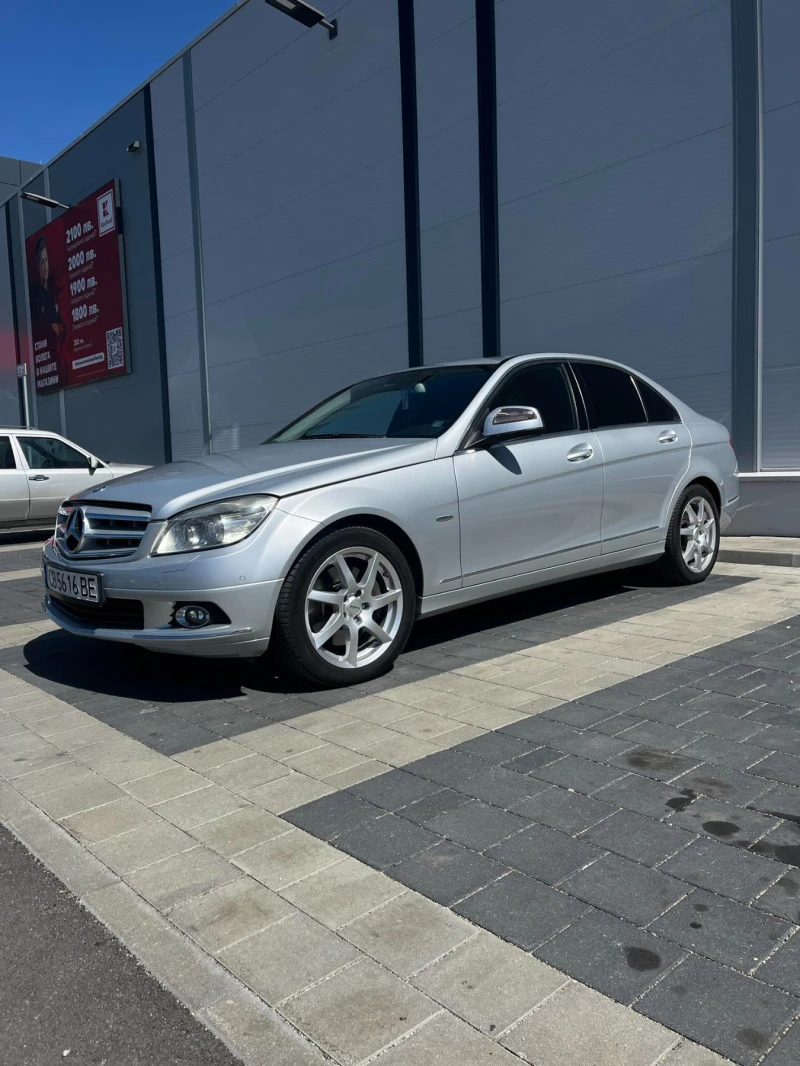 Mercedes-Benz C 350 С газов  инжекцион , снимка 2 - Автомобили и джипове - 45822287