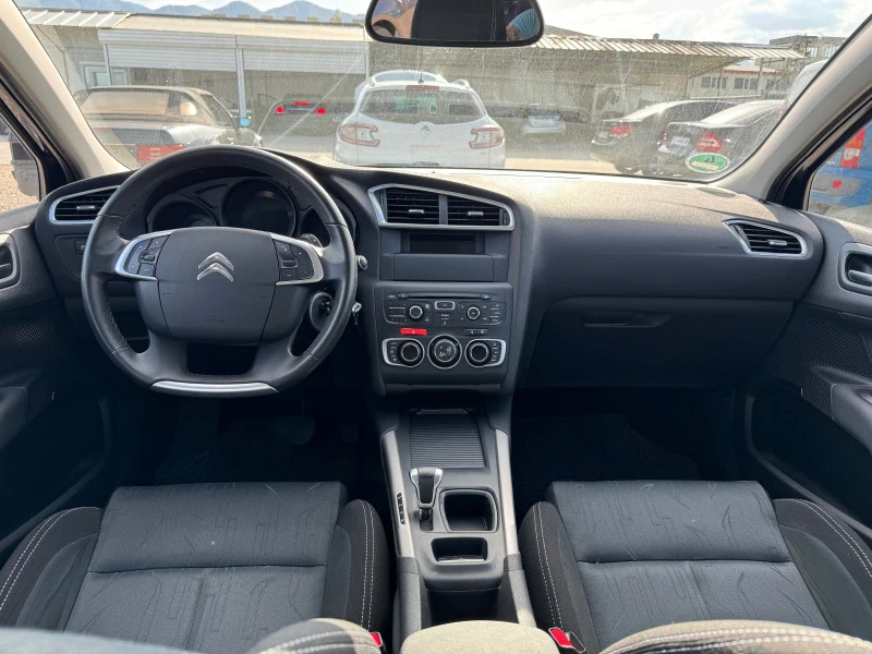 Citroen C4 1.6d 95hp Automatic , снимка 7 - Автомобили и джипове - 46091547