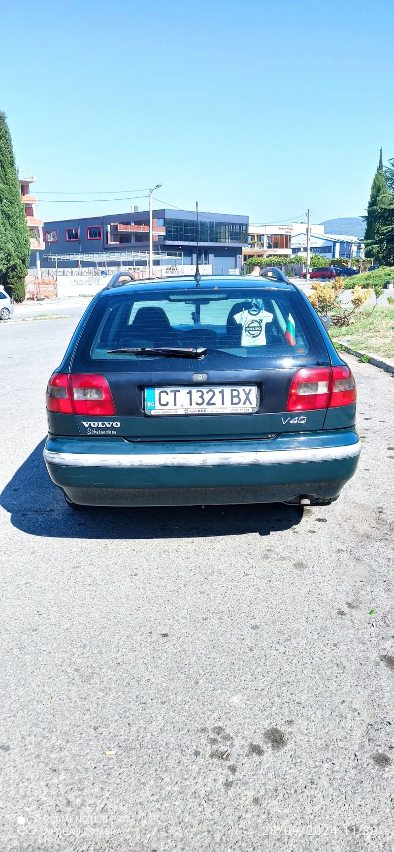 Volvo V40, снимка 2 - Автомобили и джипове - 47499787