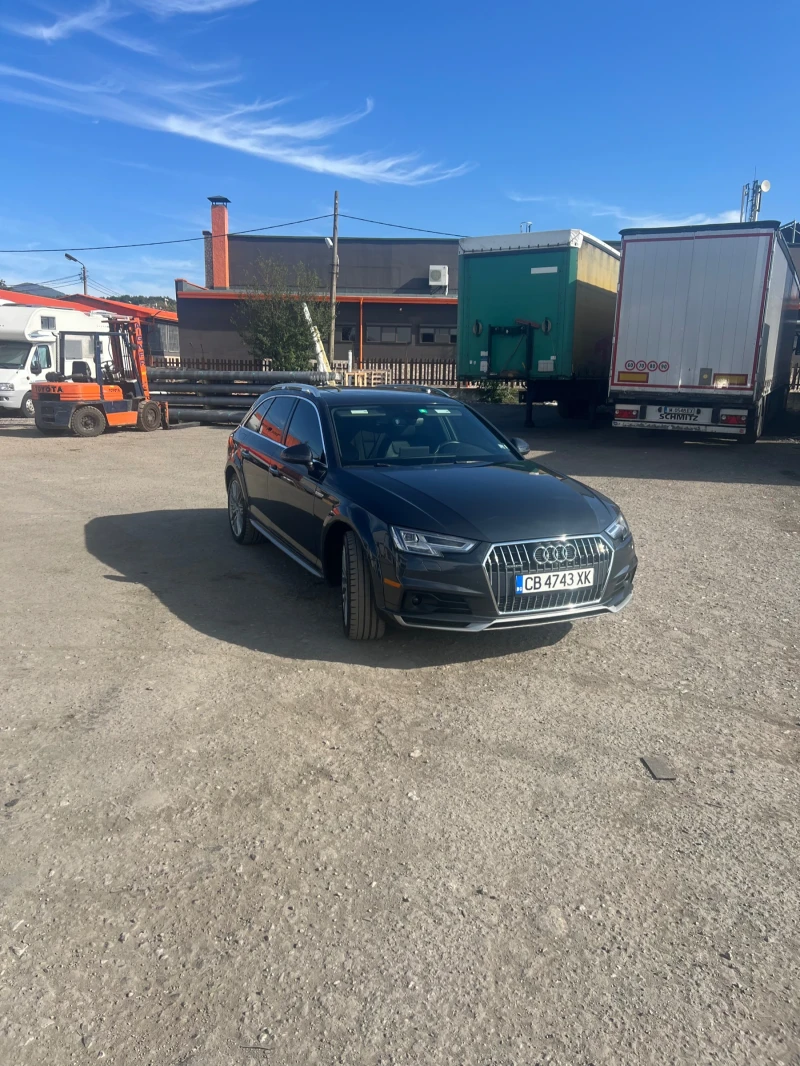 Audi A4 Allroad Allroad 2.0tfsi, снимка 2 - Автомобили и джипове - 47619377