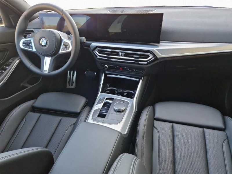 BMW 320 d xDrive = M-Sport= Shadow Line Гаранция, снимка 10 - Автомобили и джипове - 47629663