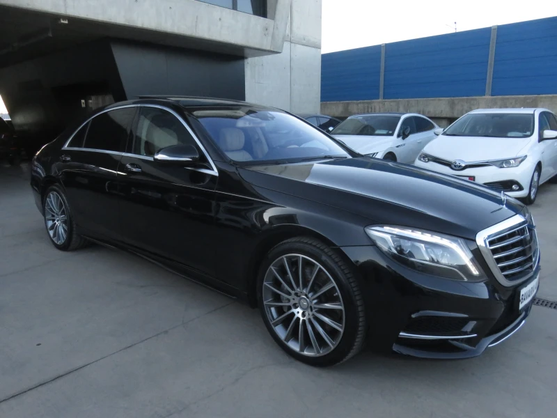 Mercedes-Benz S 350 CDI 4-MATIC, Long, AMG Paket, 3xTV, 4xOбдухване, снимка 4 - Автомобили и джипове - 47760255