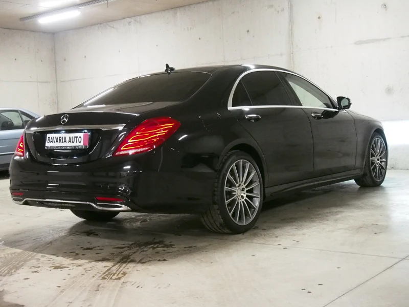 Mercedes-Benz S 350 CDI 4-MATIC, Long, AMG Paket, 3xTV, 4xOбдухване, снимка 5 - Автомобили и джипове - 47760255