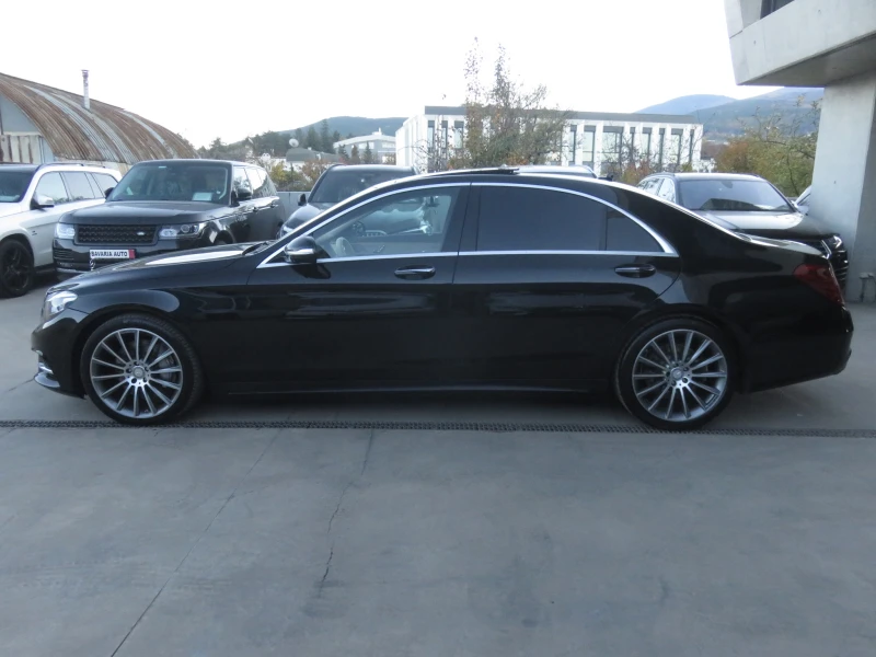 Mercedes-Benz S 350 CDI 4-MATIC, Long, AMG Paket, 3xTV, 4xOбдухване, снимка 2 - Автомобили и джипове - 47760255