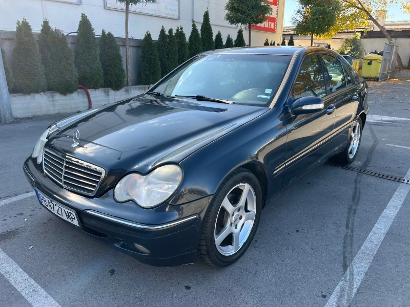 Mercedes-Benz C 220 CDI, снимка 1 - Автомобили и джипове - 47926802