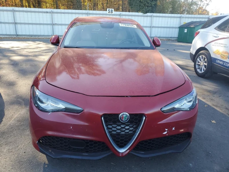 Alfa Romeo Giulia Q4  , снимка 1 - Автомобили и джипове - 48015051