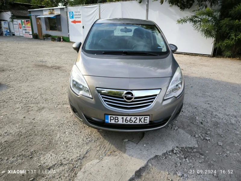 Opel Meriva, снимка 8 - Автомобили и джипове - 48021695