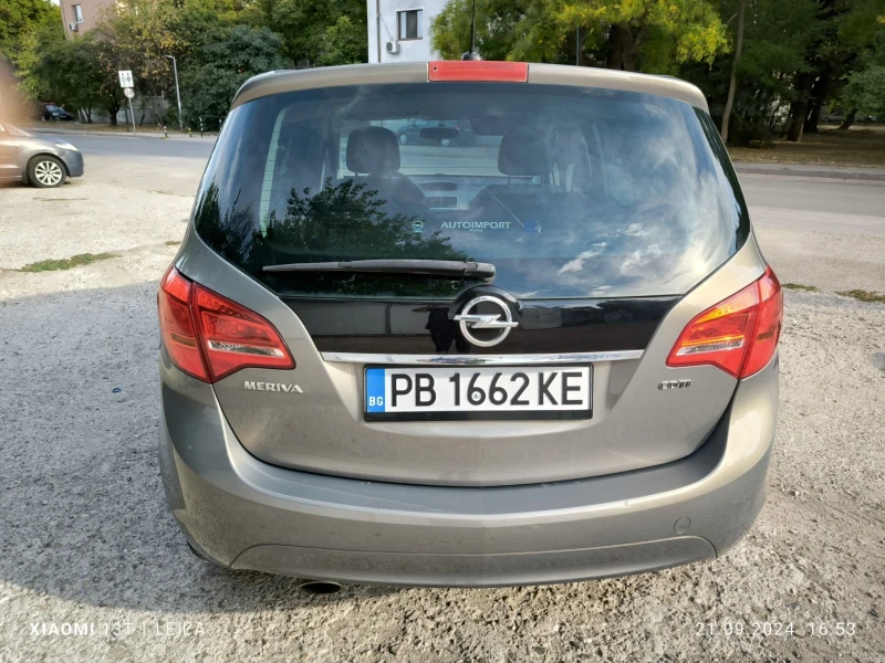 Opel Meriva, снимка 2 - Автомобили и джипове - 48021695