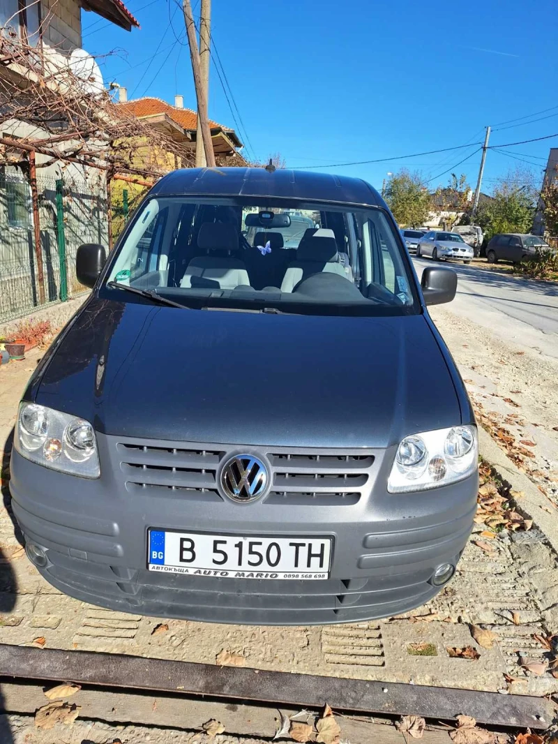 VW Caddy, снимка 1 - Автомобили и джипове - 48133202