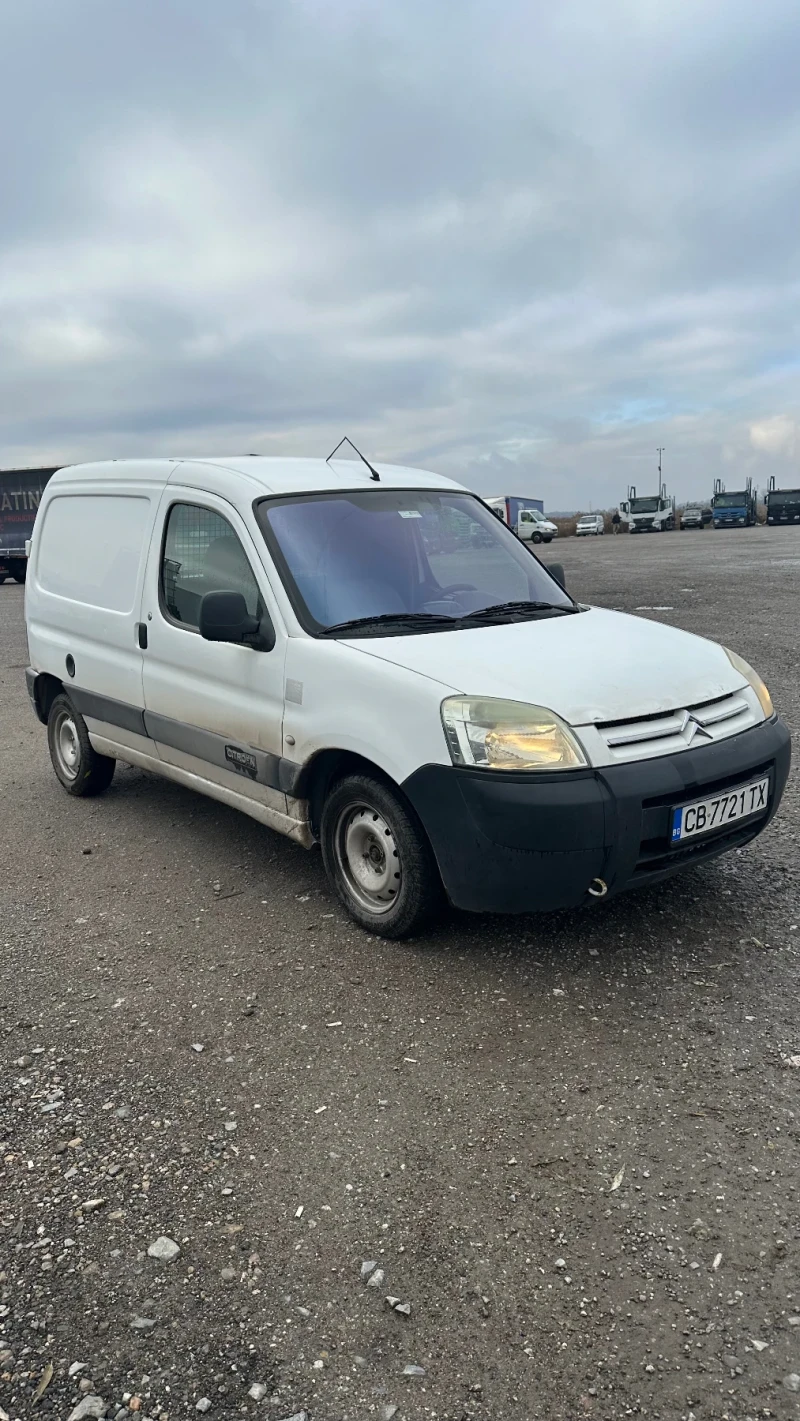 Citroen Berlingo Ван, снимка 1 - Автомобили и джипове - 48277822