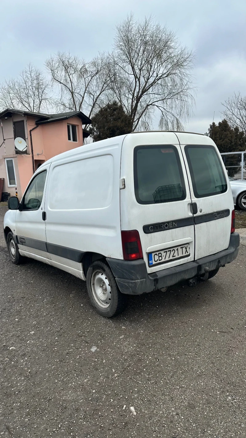 Citroen Berlingo Ван, снимка 4 - Автомобили и джипове - 48277822